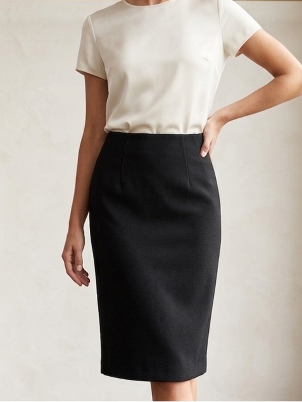 Mr.Jax/Melanie Lyne Wool Skirt